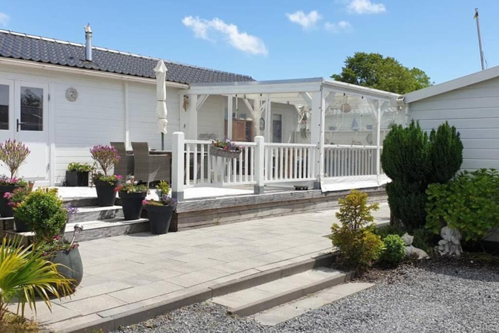 מאקום Prachtig Scandinavisch Chalet מראה חיצוני תמונה