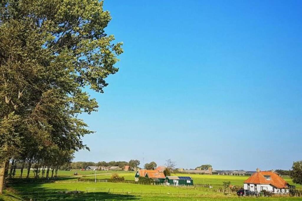 מאקום Prachtig Scandinavisch Chalet מראה חיצוני תמונה