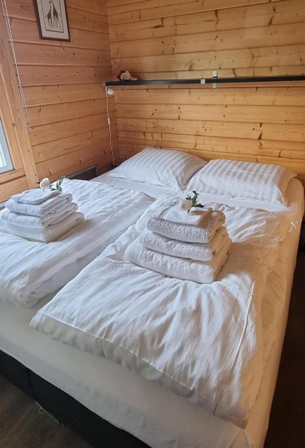 מאקום Prachtig Scandinavisch Chalet מראה חיצוני תמונה